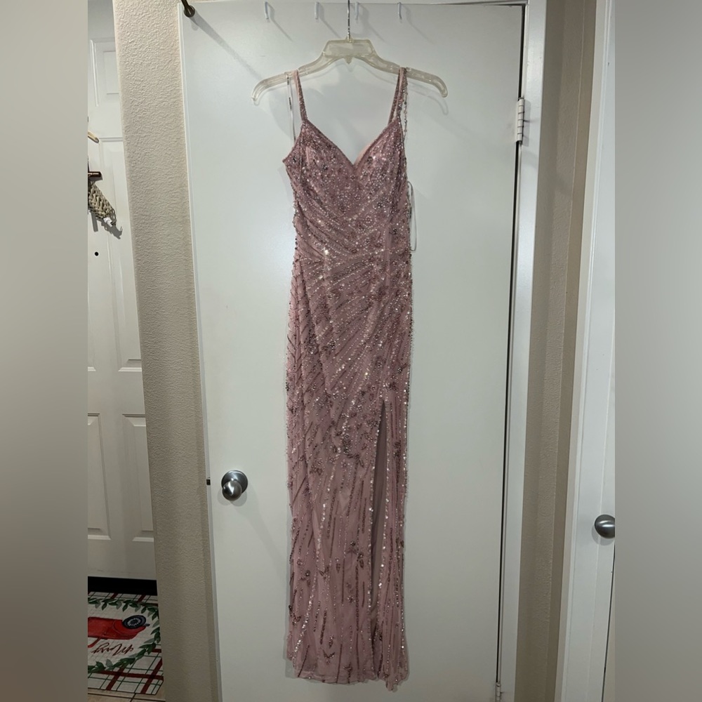 Sherri hill sparkly dress